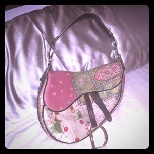 Christian Dior Saddle Bag Limited Edition*